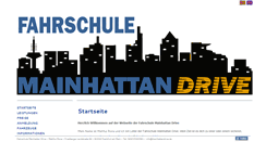 Desktop Screenshot of mainhattandrive.de